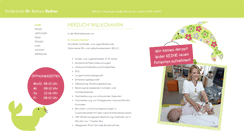 Desktop Screenshot of meine-kinderaerztin.at